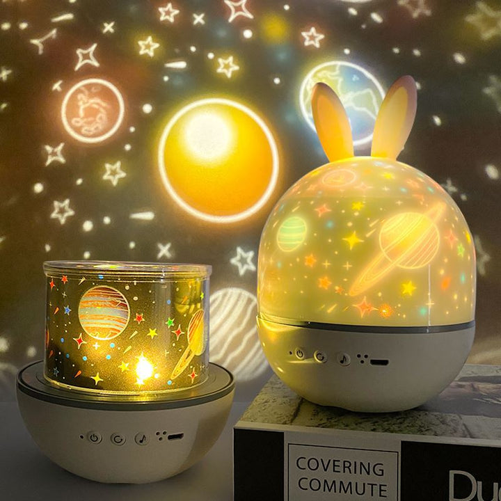 Kids Star Projector Night Lamp