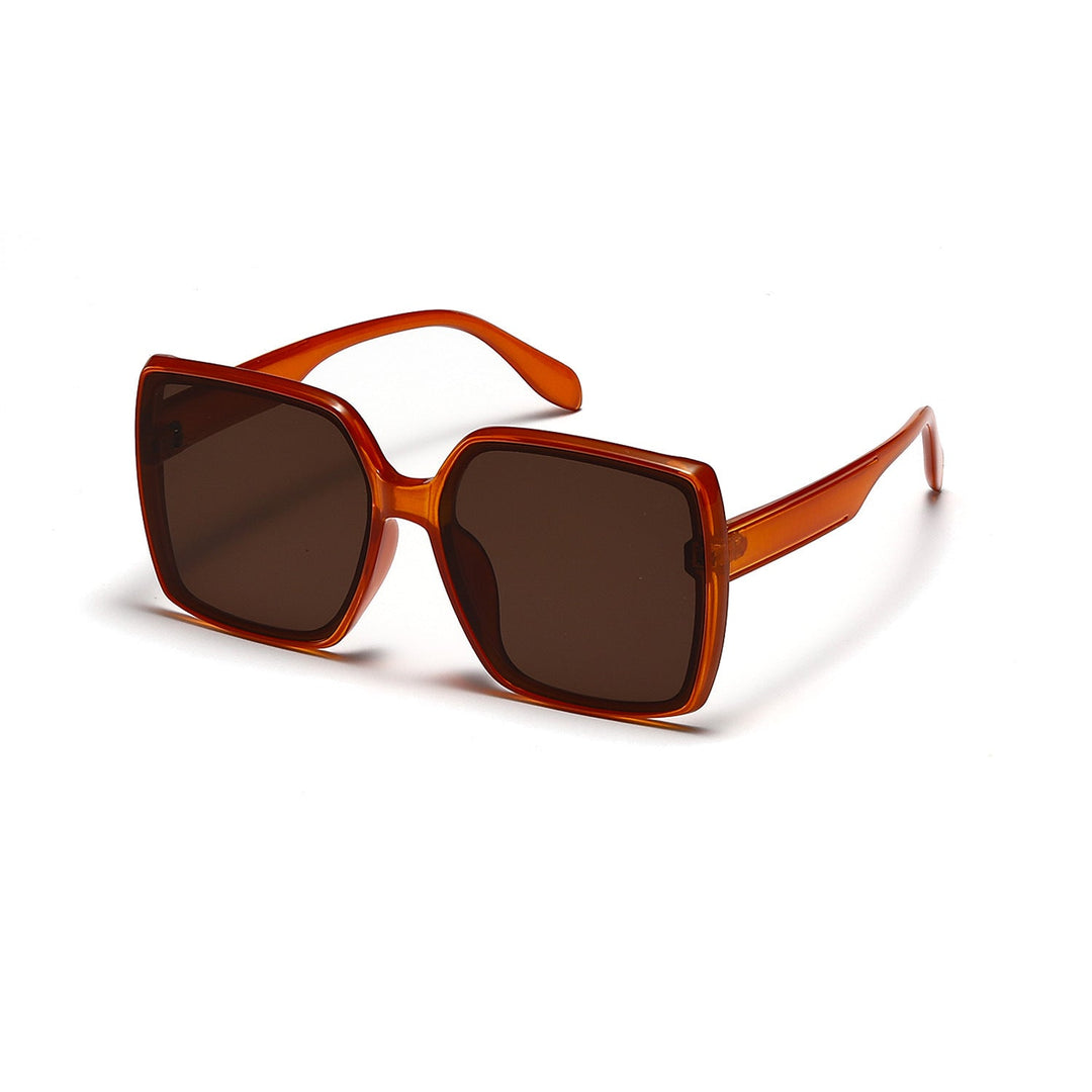 Women's trendy square sunglasses Kalsten