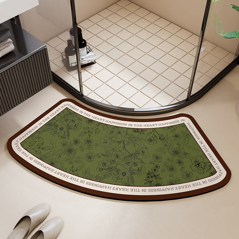 Decorative Shower Mat Kalsten