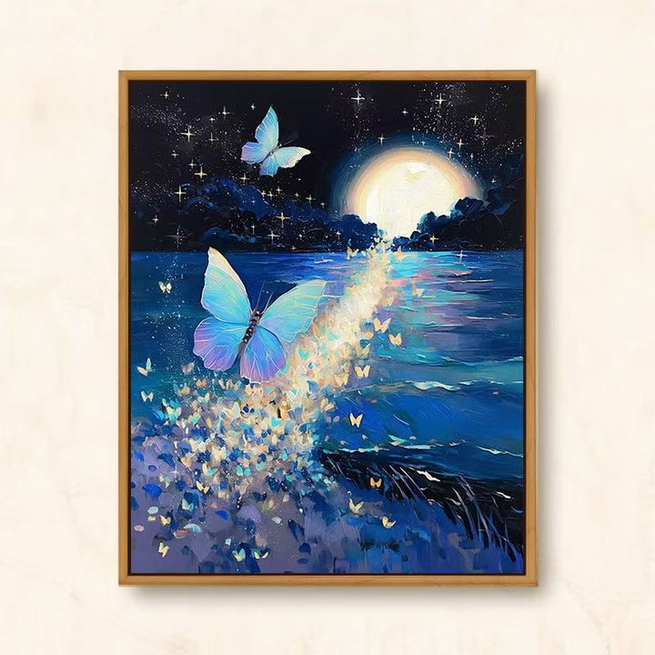 Butterfly Fantasy Canvas Artwork Kalsten