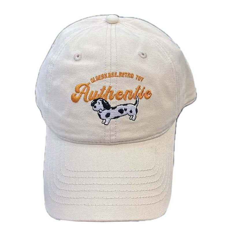 Women's Embroidered Cow Print Baseball Cap Kalsten