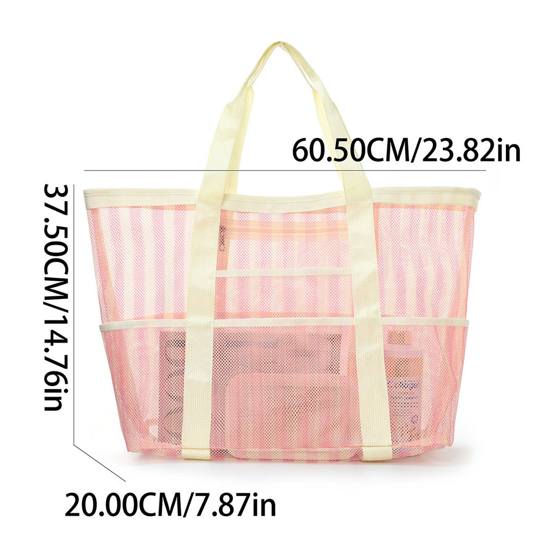 Practical Netz-Beach Bag Kalsten