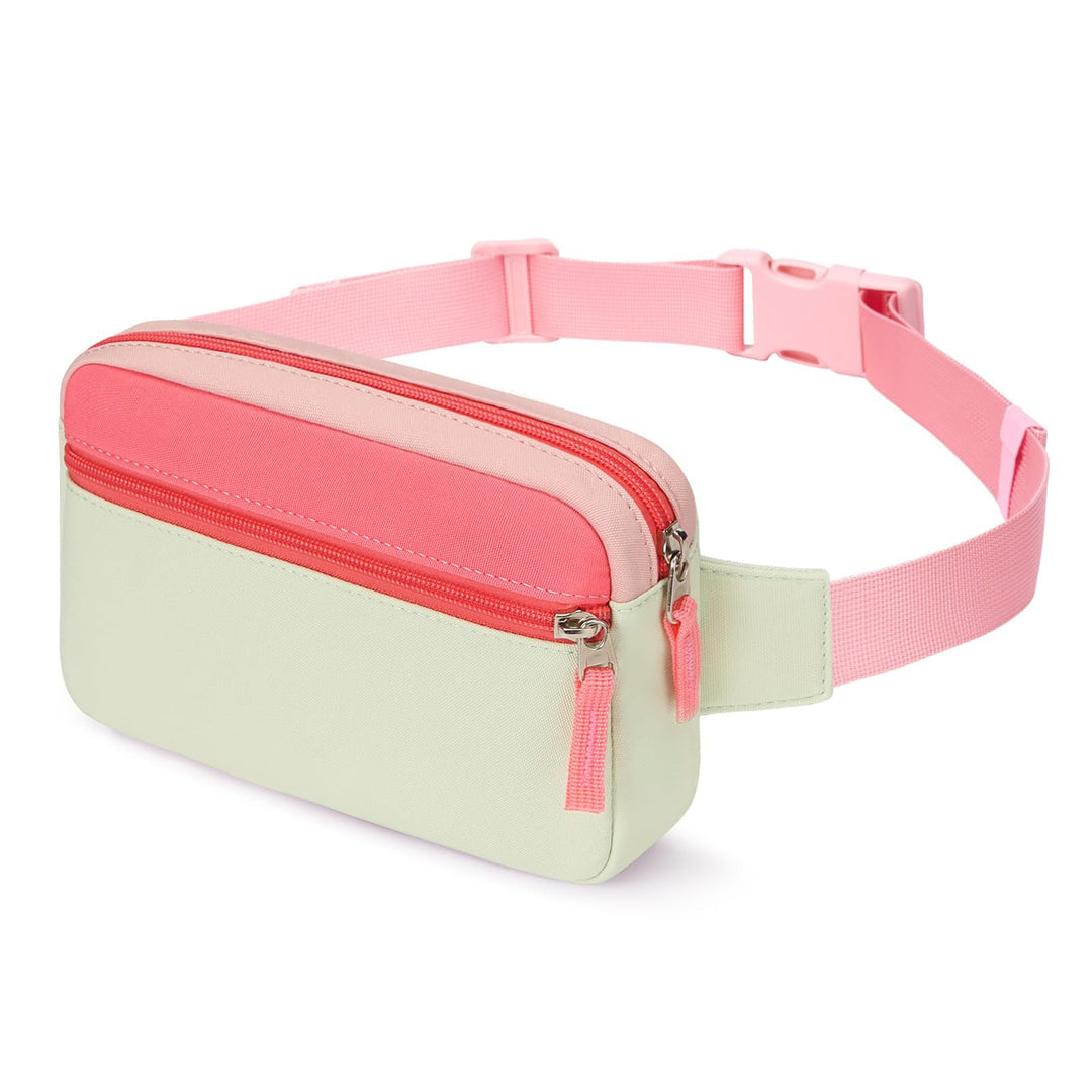 Unisex fashionable waist bag with multiple compartments Kalsten