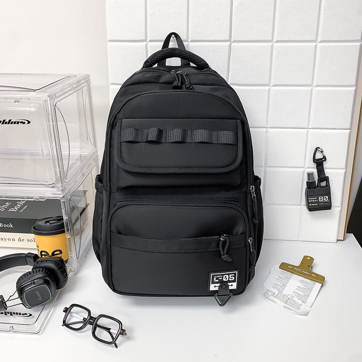 Versatile Multi-Pocket Urban School Backpack