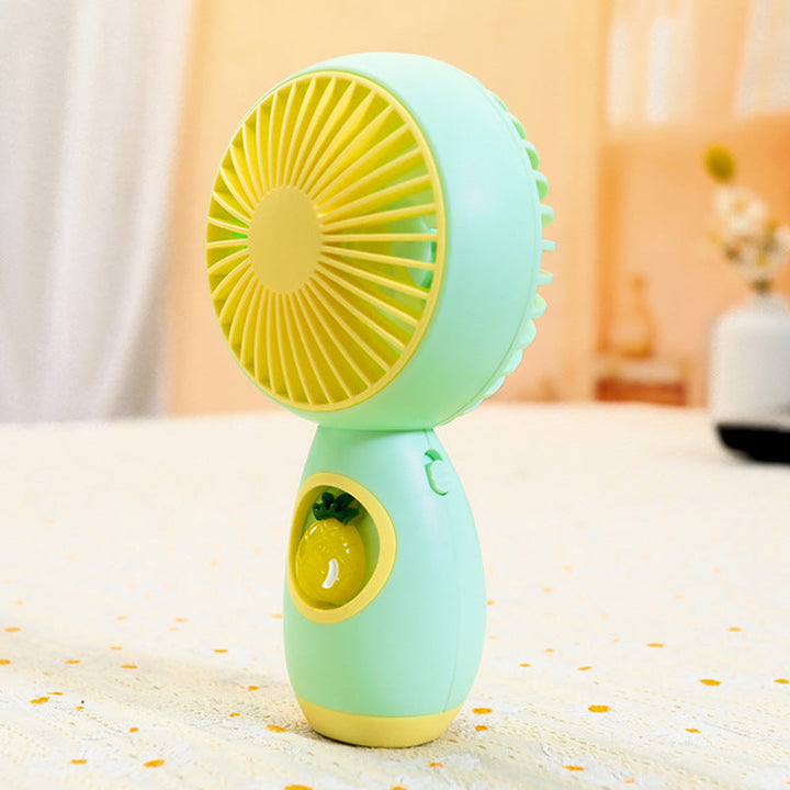 Women's creative handheld fan with animal design Kalsten