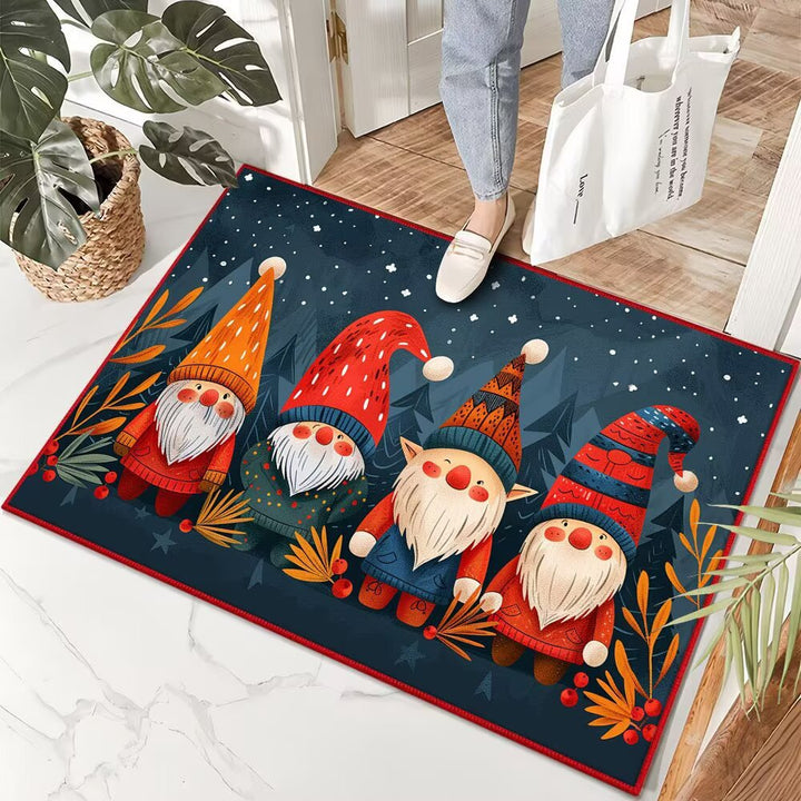 Christmas Decorative Floor Mat Kalsten