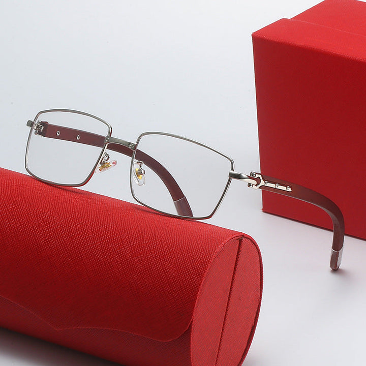 Ladies elegant glasses in modern square design Kalsten