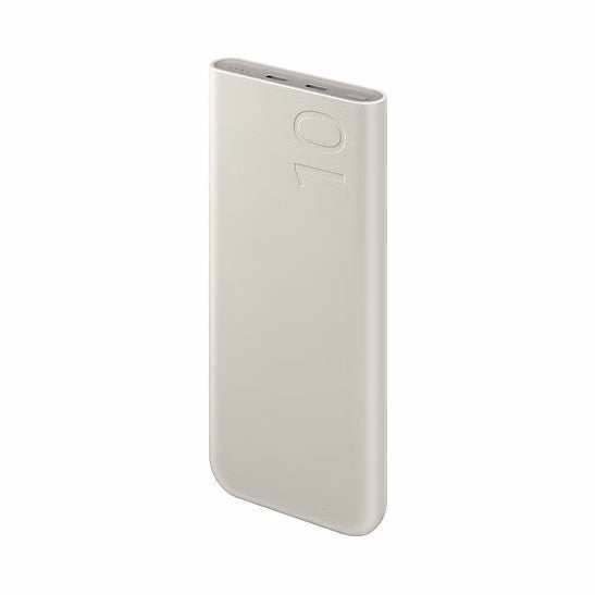 High-capacity dual USB-C PD portable power bank with fast charging and included USB-C cable Kalsten