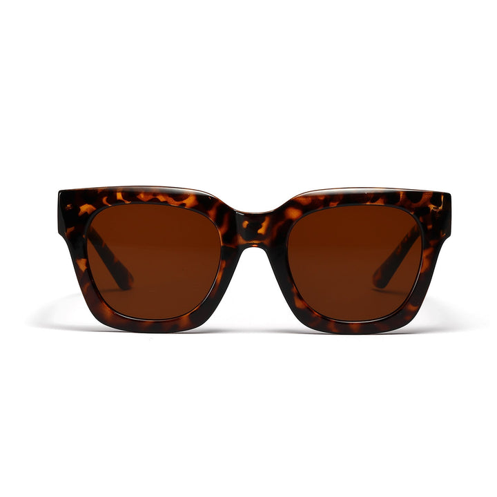 Women's fashionable sunglasses with unique animal print pattern Kalsten