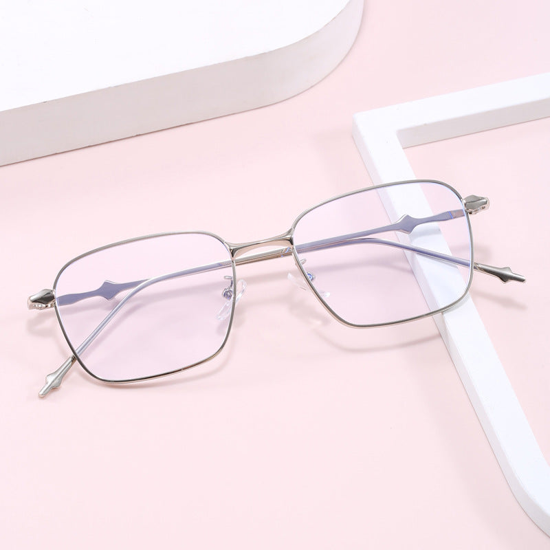 Women elegant square sunglasses with high-quality metal frame Kalsten