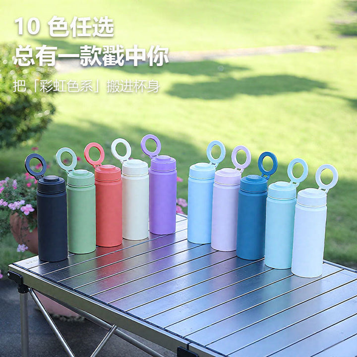 Unisex Insulated Drinking Bottle with Practical Lid Kalsten