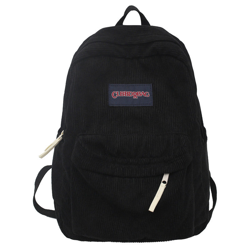 Corduroy Utility School Backpack Kalsten