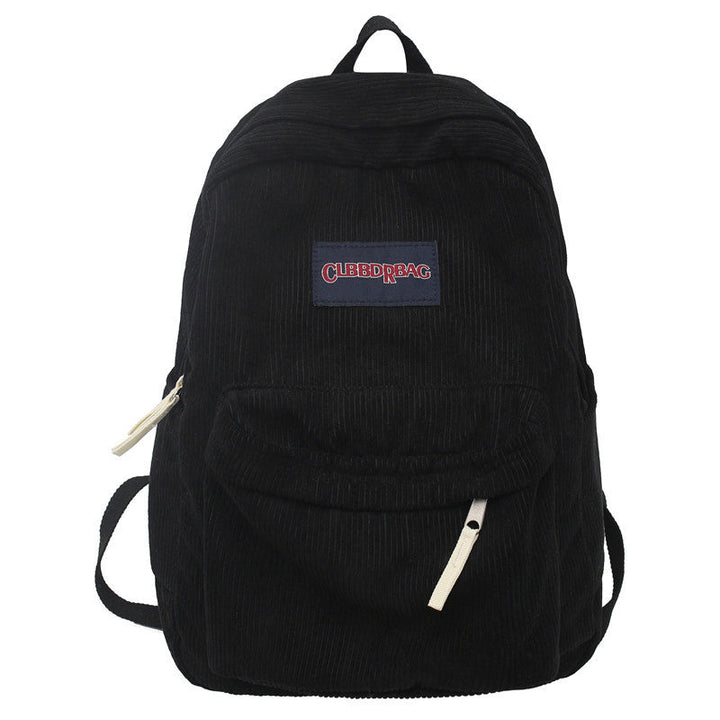 Corduroy Utility School Backpack Kalsten