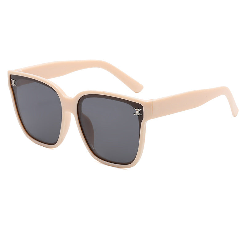 Women's Fashionable oversized sunglasses with diamond-shaped lenses Kalsten