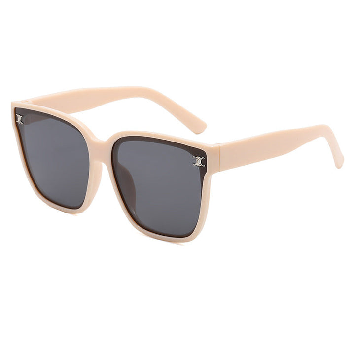 Women's Fashionable oversized sunglasses with diamond-shaped lenses Kalsten
