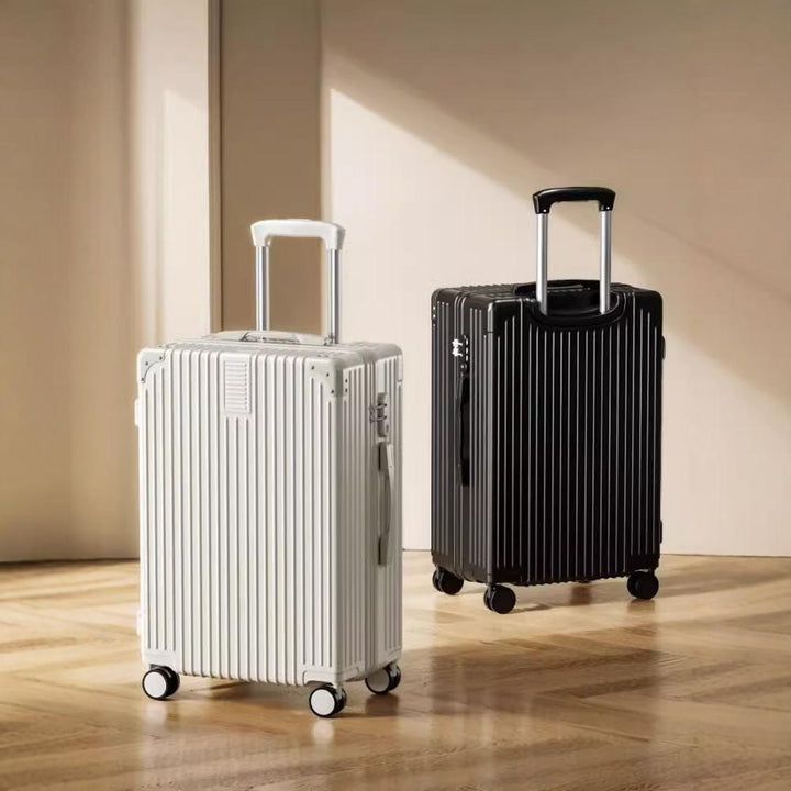 Unisex Durable Expandable Hard-Shell Carry-On Luggage Kalsten