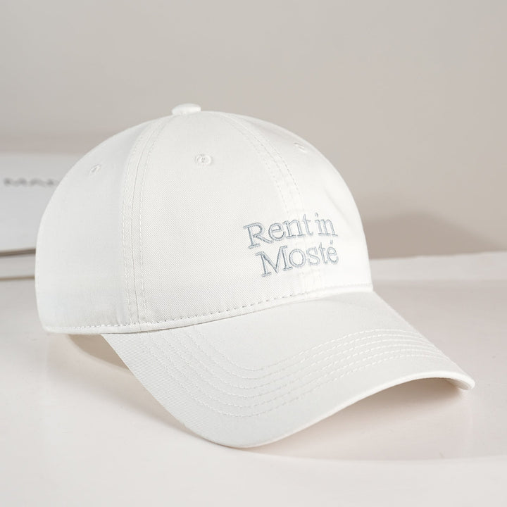 Women’s cotton baseball cap with embroidered lettering Kalsten