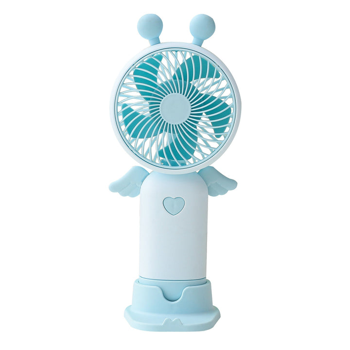 Ladies portable hand fan with cute animal design Kalsten