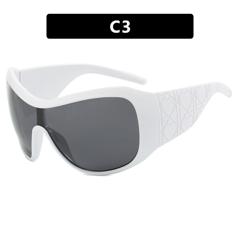 Ladies sport sunglasses with wide-protected frame and polarized lenses Kalsten