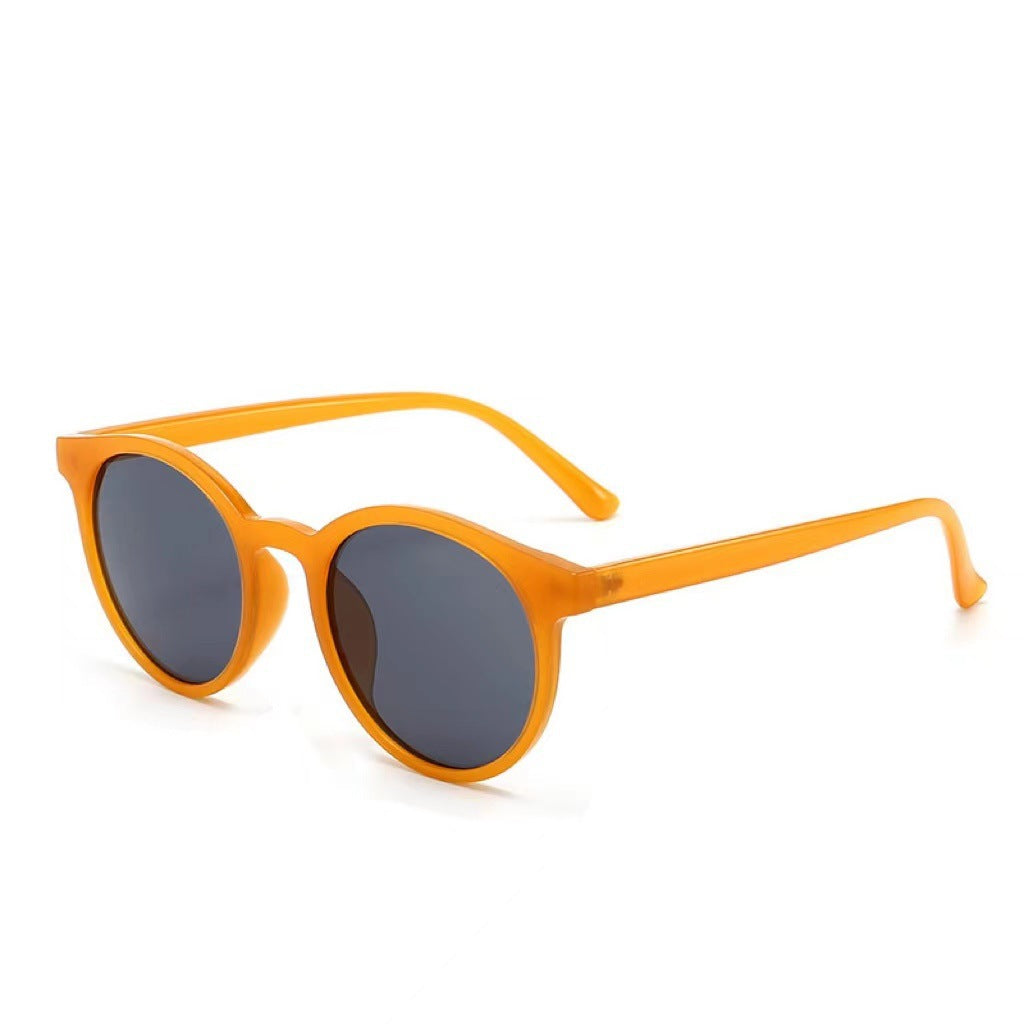 Chic Retro Round Frame Sunglasses Kalsten