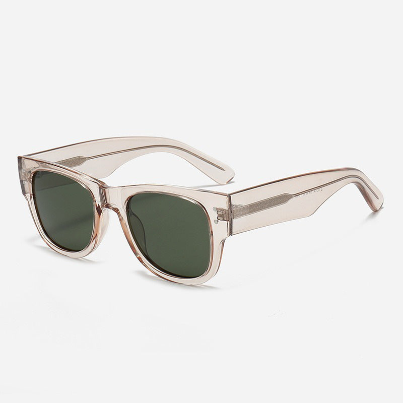 Men's Retro-Inspired Wide Frame Sunglasses Kalsten