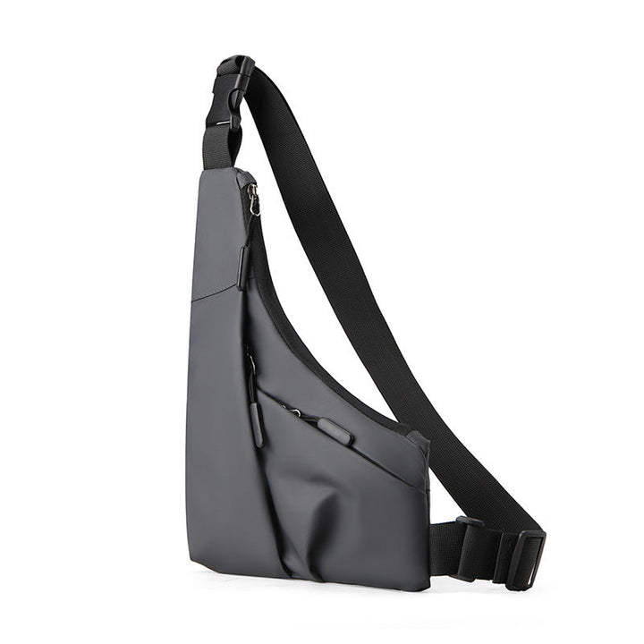 Unisex Sling Backpack with multiple compartments and waterproof material Kalsten