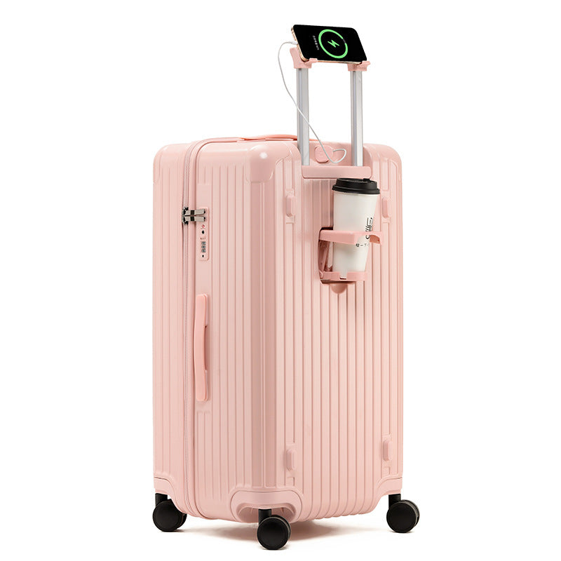 Smart Charging Rolling Suitcase Kalsten
