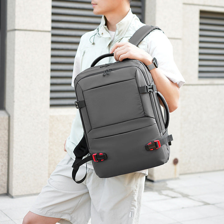 Multi-Functional Laptop Backpack with Water-Resistant Design and Ergonomic Straps Kalsten