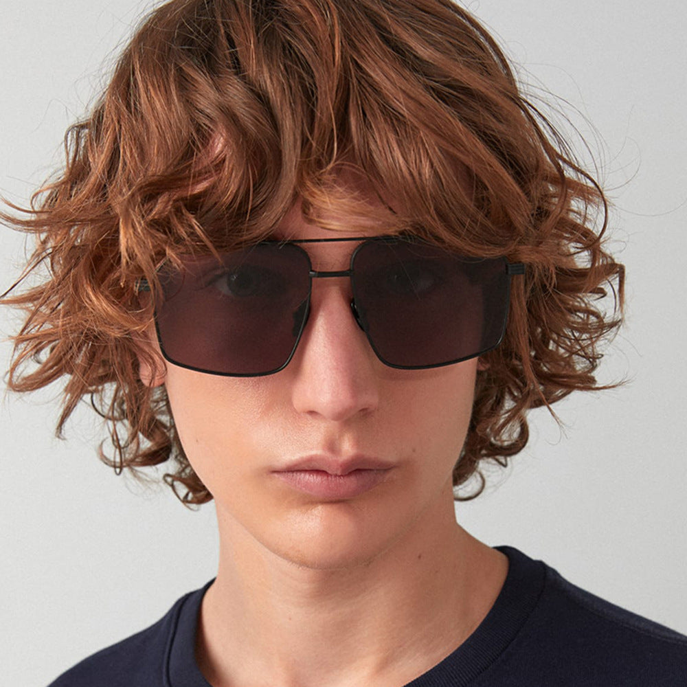 Women’s fashionable sunglasses in geometric design Kalsten