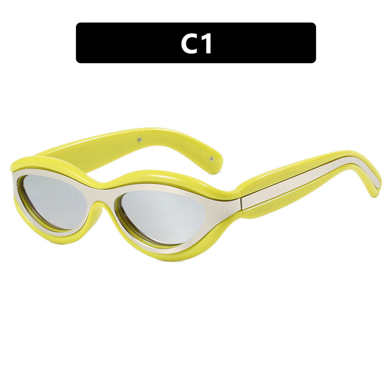 Ladies Cat-Eye Sunglasses with protective UV protection and stylish frame Kalsten