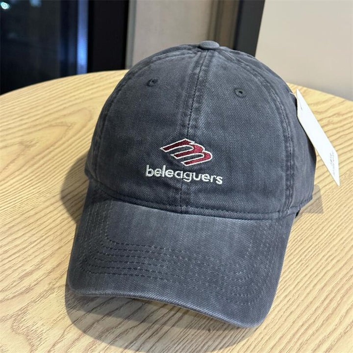 Men's Adjustable Cotton Sports Cap Kalsten