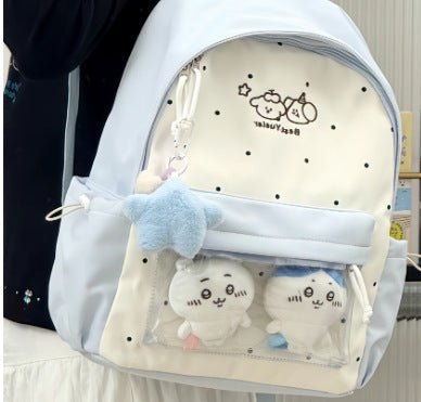 Cute Character Design Mini School Backpack Kalsten
