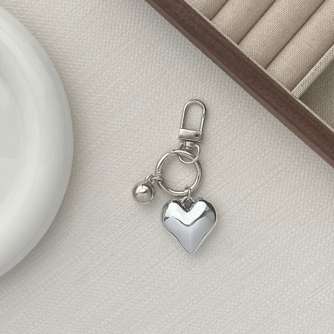 Chic Heart Charm Keychain Kalsten