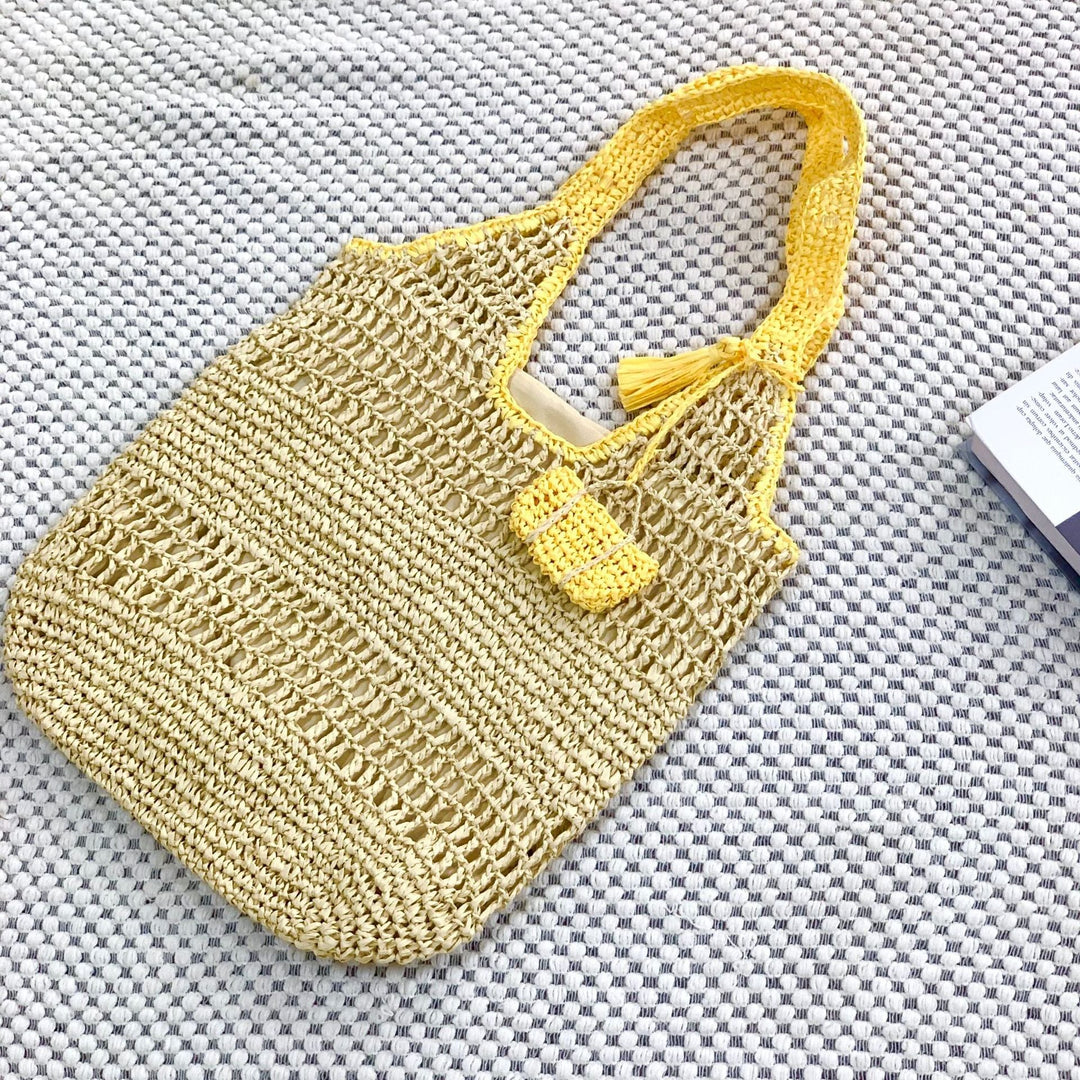 Braided Shoulder Bag in Sustainable Design Kalsten