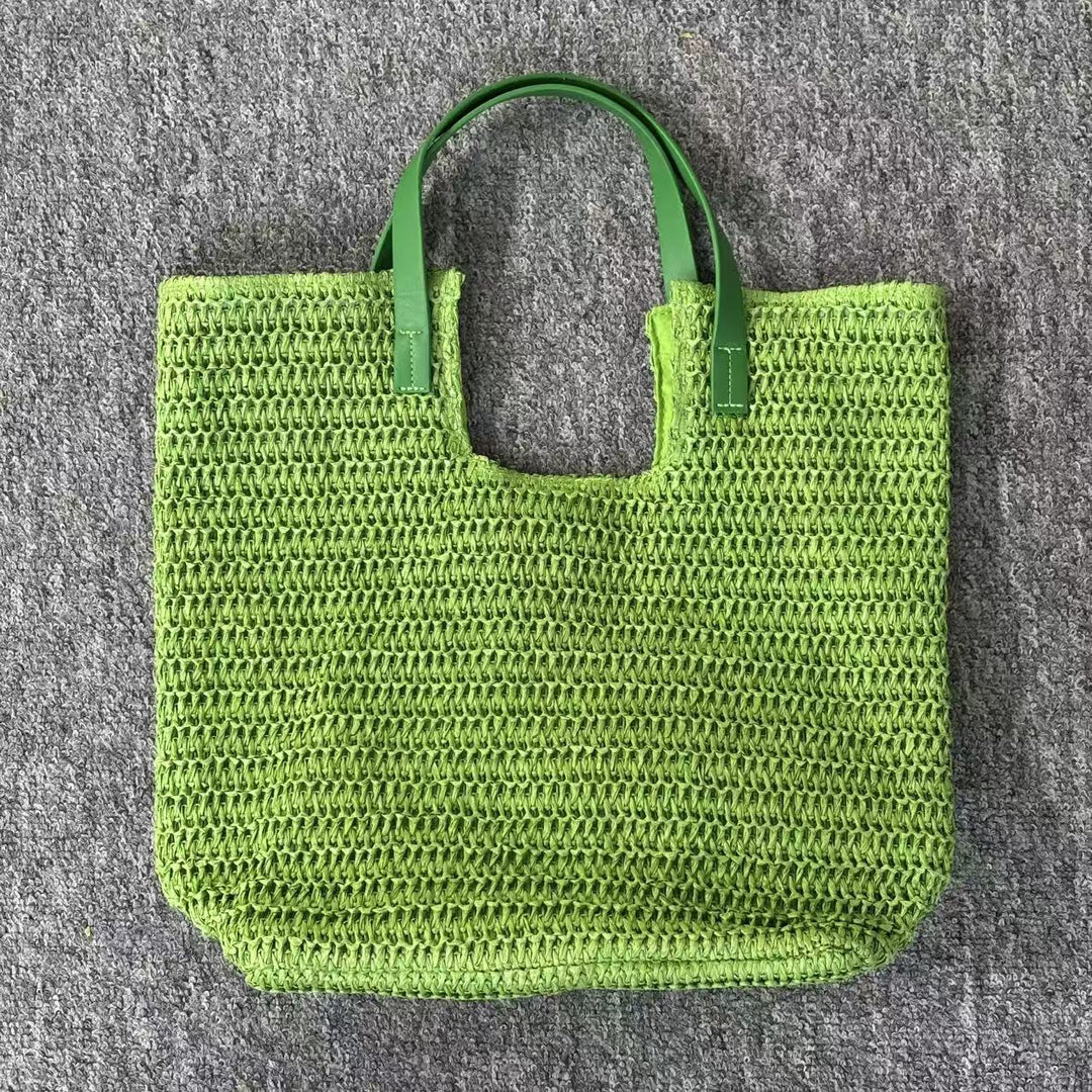 Summery Tote Bag Made of Woven Material Kalsten