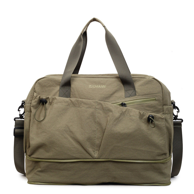 Travel bag with multifunctional compartments Kalsten