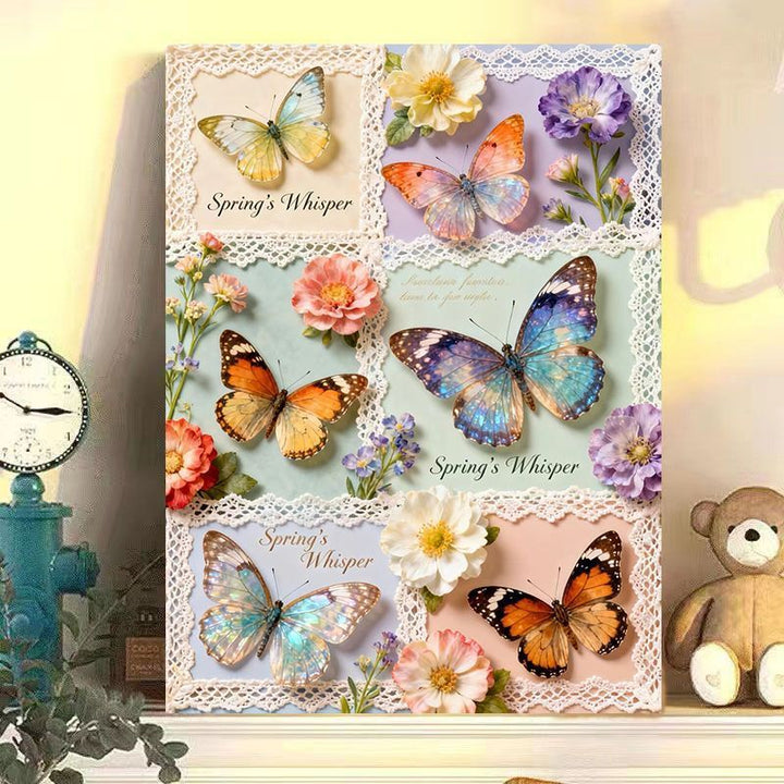 Butterfly-Themed Wall Art Canvas Print Kalsten