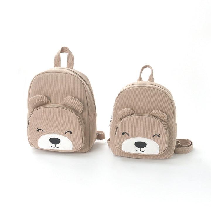 Mini backpack with cute bear motif Kalsten