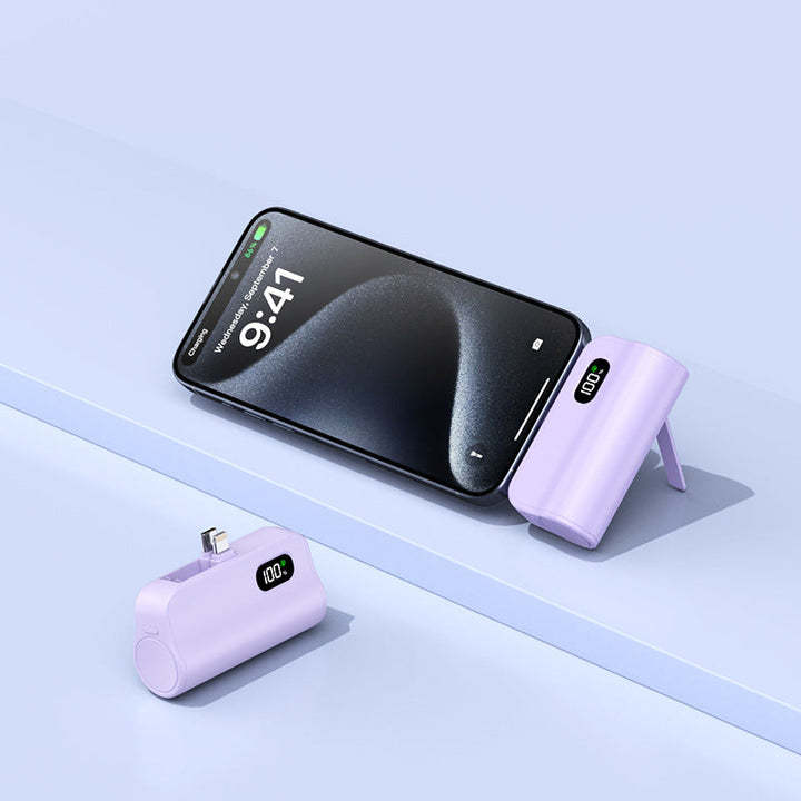 Compact Dual Charge Power Bank with Digital Display Kalsten