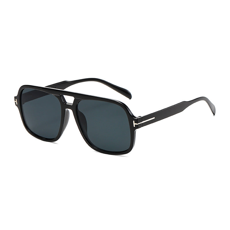 Ladies fashionable square sunglasses with sturdy frame Kalsten