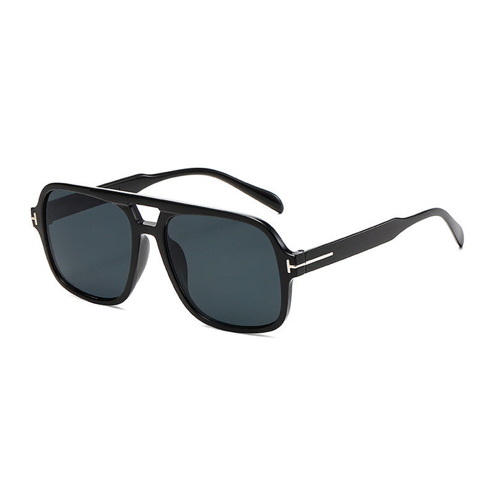 Ladies fashionable square sunglasses with sturdy frame Kalsten