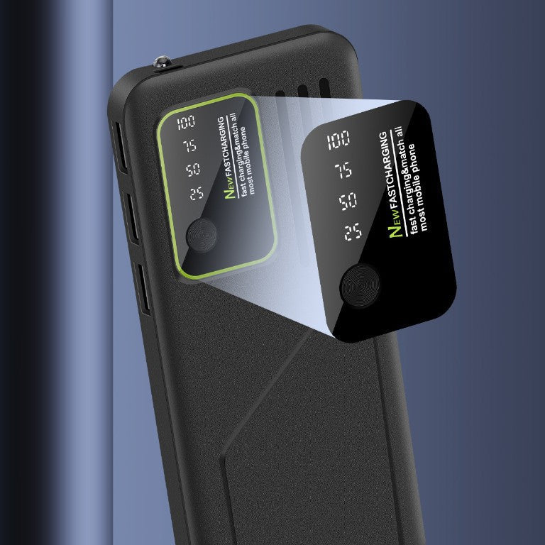 Portable power bank with digital charging display and intelligent fast charging Kalsten