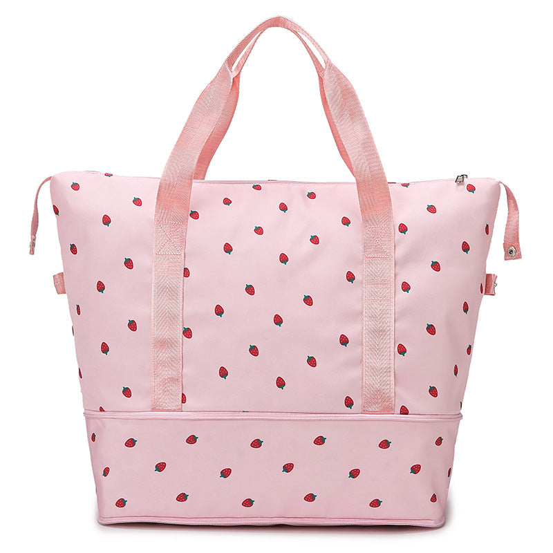 Fashionable Tote Bag with Fruity Design Kalsten