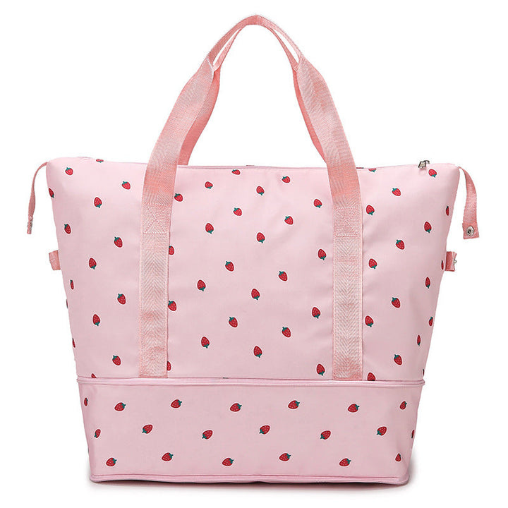 Fashionable Tote Bag with Fruity Design Kalsten