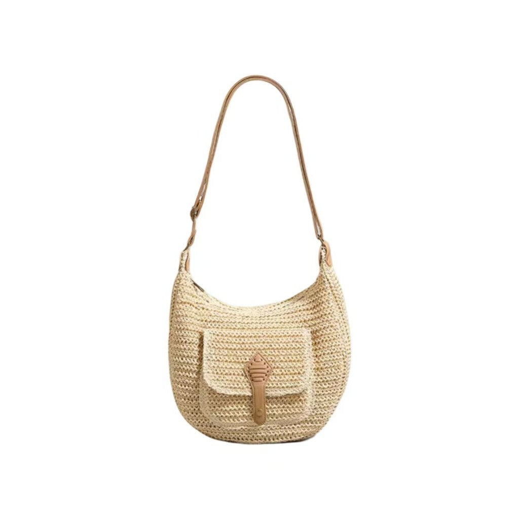 Handcrafted Shoulder Bag in Modern Boho Style Kalsten