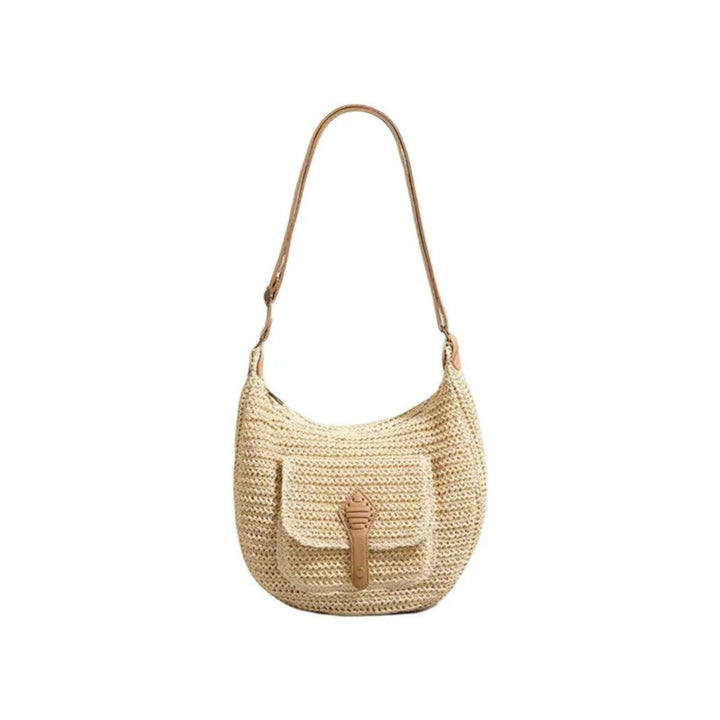 Handcrafted Shoulder Bag in Modern Boho Style Kalsten