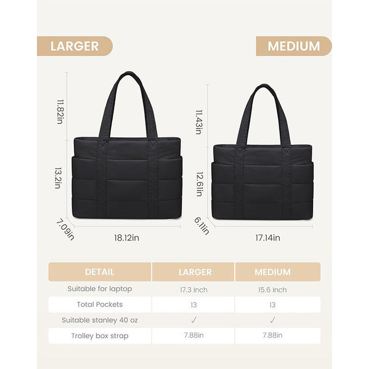 Fashionable and Practical Tote Bag Kalsten