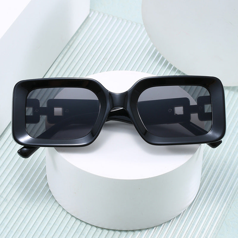 Women's Polygon Sunglasses with Glamorous Decorative Frame Kalsten