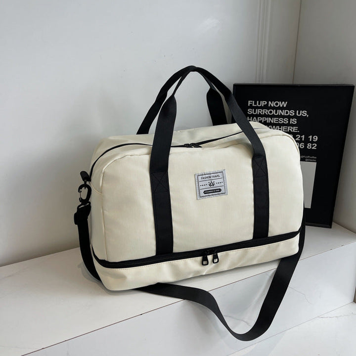 Women's practical travel bag with adjustable shoulder strap Kalsten