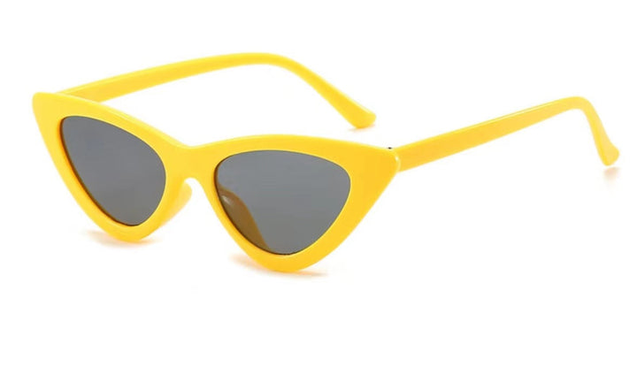 Ladies Cat-Eye Sunglasses with Elegant Tortoiseshell Pattern Kalsten